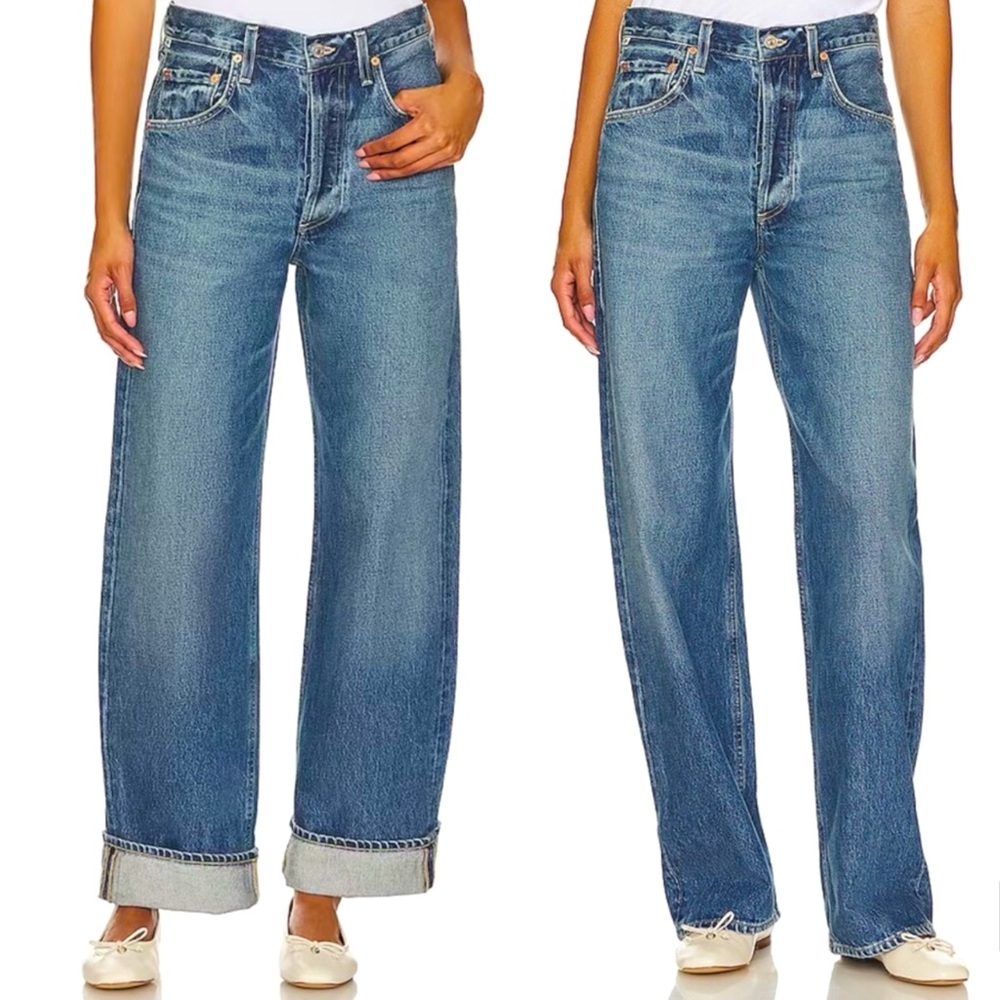 Citizens Of Humanity AYLA Wide Leg Jeans